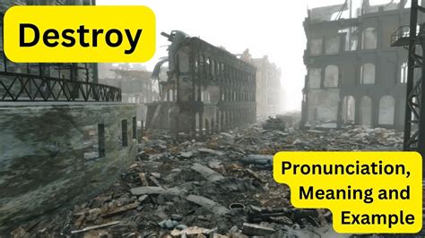 Destroy Meaning .